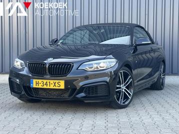 BMW 2-serie Cabrio 218i High Executive M sport Afn trekhaak beschikbaar voor biedingen