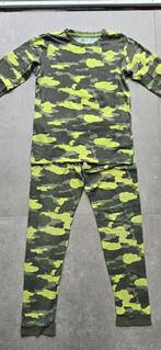 Groene camouflage pyjama, Nacht- of Onderkleding, Ophalen of Verzenden, Zo goed als nieuw, Hema