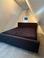 M Line tweepersoonsbed, Huis en Inrichting, Slaapkamer | Bedden, Ophalen, Tweepersoons, Zo goed als nieuw, 160 cm