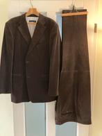 Tommy Hilfiger Corduroy Pak - Bruin maat 54, Ophalen of Verzenden, Zo goed als nieuw, Overige maten, Bruin