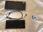 Logitech G Pro keyboard, Ophalen of Verzenden, Gebruikt, Ergonomisch