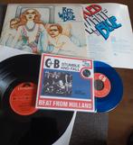 Cuby + Blizzards - Red,White & Blue LP 1975 + single, Cd's en Dvd's, Vinyl | Jazz en Blues, 1960 tot 1980, Blues, Gebruikt, Ophalen of Verzenden
