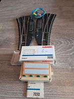 MARKLIN 2261 2264 EN 7272  K RAILS, Wisselstroom, Rails, Ophalen of Verzenden, Zo goed als nieuw