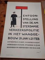 Jo spier. Amsterdamse Verkeerspolitie, Verzamelen, Ophalen of Verzenden, Zo goed als nieuw, A1 t/m A3, Reclame