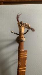 Antieke Mandau: No kris Keris, Antiek en Kunst, Ophalen of Verzenden