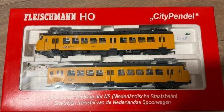 Fleischmann 4471 SGM Citypendel 2008 digitaal, Hobby en Vrije tijd, Modeltreinen | H0, Zo goed als nieuw, Locomotief, Gelijkstroom