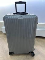 Rimowa zilveren check-in koffer L, 4 wieltjes spinner 74 cm, Sieraden, Tassen en Uiterlijk, Hard kunststof, 45 tot 55 cm, Slot