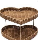 Riviera Maison etagère hartvorm, Huis en Inrichting, Woonaccessoires | Etagères, Ophalen, Zo goed als nieuw