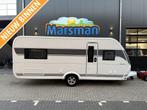 Hobby Prestige 560 FC Actie model 2026, Caravans en Kamperen, Schokbreker, Rondzit, Hobby, Overige typen