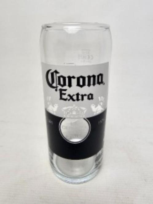 # Corona Extra bierglas glas 33 cl We hebben meerdere glazen, Verzamelen, Glas en Borrelglaasjes, Zo goed als nieuw, Bierglas