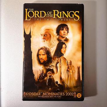 VHS The Lord of the Rings: The Two Towers (2002) beschikbaar voor biedingen