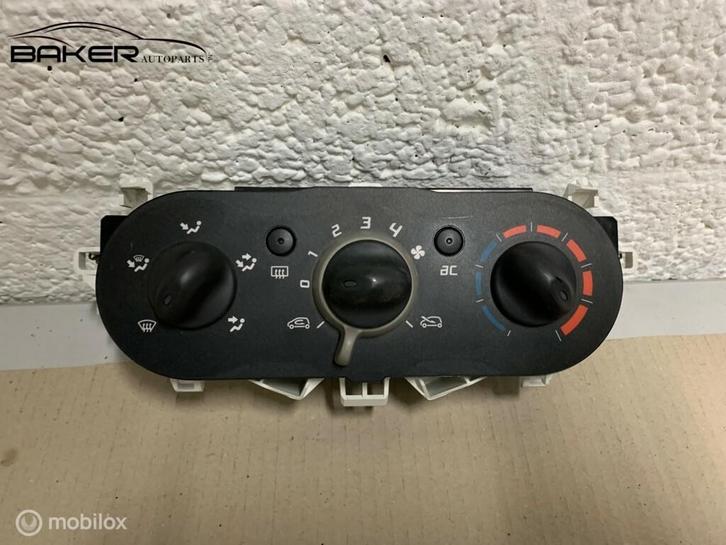 Kachelbedieningspaneel Renault Twingo II ('07-'14), Auto-onderdelen, Dashboard en Schakelaars, Renault, Gebruikt, Ophalen of Verzenden