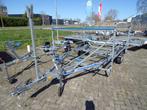 Kalf combi dubbel Large XXL trailer 750kg, Ophalen, Minder dan 1500 kg, Open zeilboottrailer, Nieuw