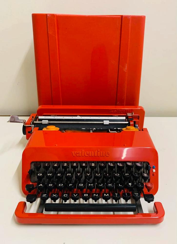 Olivetti typmachine - Ettore Sottsass- Valentine, Diversen, Typemachines, Ophalen of Verzenden