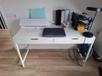 Ikea Alex Bureau - Wit, Ophalen, Gebruikt, Bureau