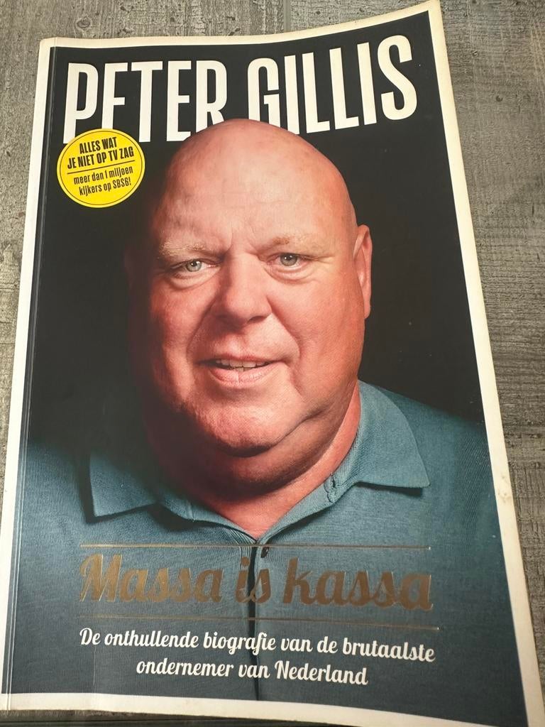 Peter gillis leesboek, Boeken, Ophalen, Zo goed als nieuw