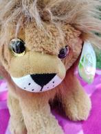 knuffel pluche dier leeuw nieuw, Ophalen of Verzenden, Nieuw, Overige typen