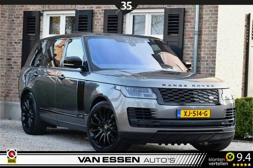 Land Rover Range Rover 2.0 P400e LWB Autobiography Pano Mass, Auto's, Land Rover, Bedrijf, Te koop, 360° camera, 4x4, ABS, Adaptive Cruise Control