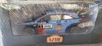 Altaya Hyundai i20 #5 Igol Thierry Neuville WRC Corsica Rall, Ophalen of Verzenden, Nieuw, Auto, Overige merken