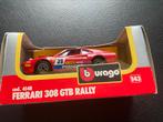 Ferrari 300 8GTB rally schaal / 1.43, Ophalen, Zo goed als nieuw