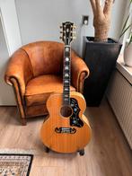 Gibson J-200 1994 Centennial (SJ-200), Ophalen of Verzenden, Gebruikt, Western- of Steelstringgitaar, Met koffer