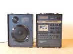 Vintage Boombox Panasonic stereo radio cassette recorder, Audio, Tv en Foto, Cassettedecks, Overige merken, Ophalen