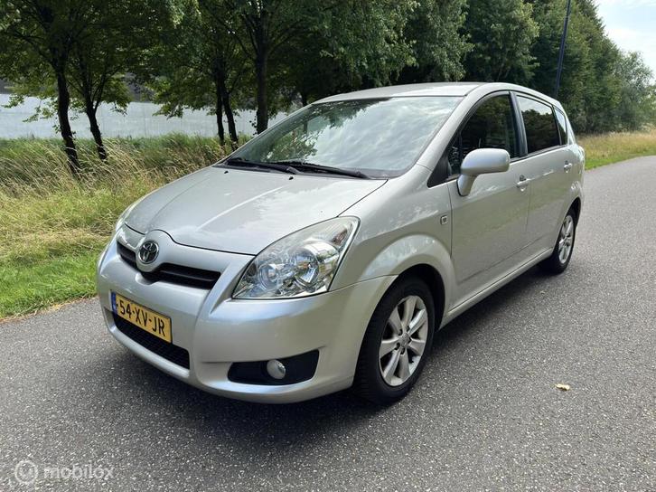 Toyota Verso 1.8 VVTi Executive 7P*AUT*LEDER*STOELVERWARMING, Auto's, Toyota, Bedrijf, Te koop, Verso, ABS, Airbags, Airconditioning