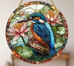 Raamhanger ijsvogel ( sfeervol en kleurrijk ), Verzenden, Nieuw