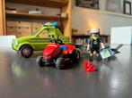 Auto groenbeheer met grasmaaier Playmobil, Kinderen en Baby's, Speelgoed | Playmobil, Gebruikt, Ophalen of Verzenden