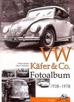 VW Käfer & Co. Fotoalbum 1938-1978, Boeken, Nieuw, Volkswagen, Walter Richter, Verzenden