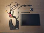 Tekentablet Huion Kamvas 13 met toebehoren (ZGAN), Computers en Software, Tekentablets, Ophalen, Zo goed als nieuw, Bedraad, Huion