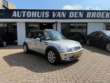 Mini Mini 1.6 Cooper 116Pk Pano Airco Cruise Climate Ctr Lee beschikbaar voor biedingen