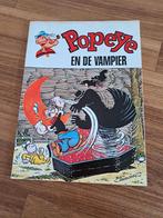 Popeye en de vampier, Eén stripboek, Ophalen of Verzenden, Zo goed als nieuw