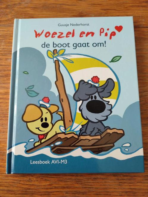 Guusje Nederhorst - De boot gaat om (AVI- M3) Woezel en Pip, Boeken, Kinderboeken | Jeugd | onder 10 jaar, Zo goed als nieuw, Ophalen of Verzenden