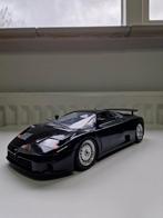 1:18 Bburago Buggati EB110, Hobby en Vrije tijd, Modelauto's | 1:18, Ophalen of Verzenden, Gebruikt, Bburago
