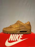 ALS NIEUW! Maat 45 - Nike Air Max 90 Premium Wheat, Bruin, Verzenden, Nike, Nieuw