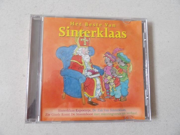 CD HET BESTE VAN SINTERKLAAS met 15 leuke liedjes, Diversen, Sinterklaas, Zo goed als nieuw, Ophalen of Verzenden
