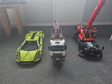 Mooie complete set lego technic