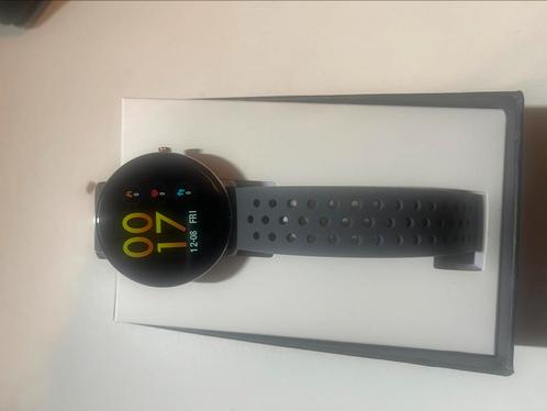 Denver SW-171 GREY (PO14718)Smartwatch Volledig nieuw!, Sieraden, Tassen en Uiterlijk, Sporthorloges, Nieuw, Android, Grijs, Afstand