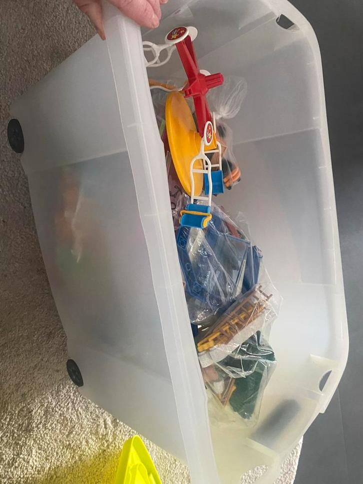 Playmobil Restanten Kist - Incompleet, Kinderen en Baby's, Speelgoed | Playmobil, Gebruikt, Los playmobil, Ophalen
