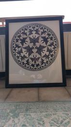 Escher ( lijst 70x60), Ophalen