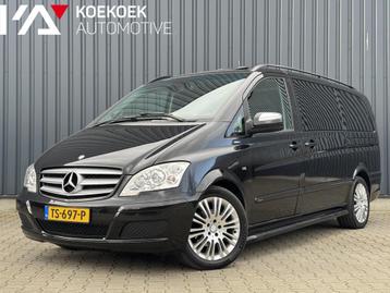 Unieke kans! Mercedes-Benz Viano 3.0 CDI | 8 pers | Leer | P beschikbaar voor biedingen