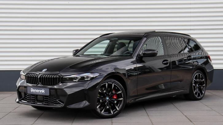 BMW 3 Serie Touring 330e xDrive M-Sport Pro | Harman/Kardon, Auto's, BMW, Bedrijf, Te koop, 3-Serie, 360° camera, 4x4, ABS, Achteruitrijcamera