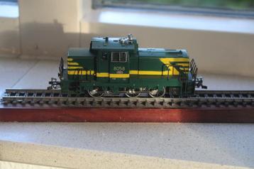 Märklin 3149 een Belgische diesellocomotief beschikbaar voor biedingen