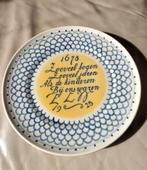 Wandbord Goedewaagen Gouda, Antiek en Kunst, Ophalen of Verzenden