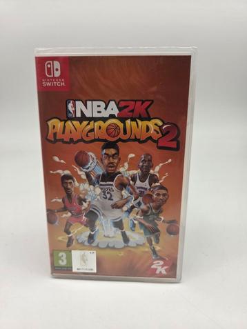 NBA 2K Playground 2 beschikbaar voor biedingen