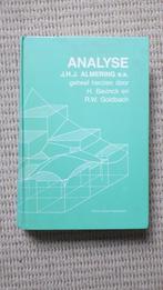 Analyse, J.H.J Almering e.a., Ophalen of Verzenden, Beta, WO