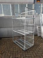 Magazijnwagen rolcontainer 2verdiepingen 10st., Doe-het-zelf en Verbouw, Transportwagens, 100 liter of meer, Ophalen, Gebruikt