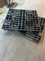 20 kunststof pallets,120x100 cm,€4 per stuk, Doe-het-zelf en Verbouw, Hout en Planken, Ophalen, Minder dan 25 mm, Zo goed als nieuw