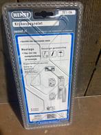 NEMEF Krukspagnolet - Nieuw in verpakking, Ophalen of Verzenden, Nieuw, Overige materialen, Schuif of Grendel